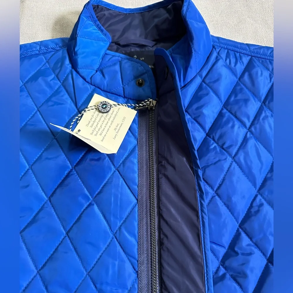 Tailorbyrd Quilted Golf Vest! Tailorbyrd Quilted Golf Vest! Tailorbyrd Quilted!! - Picture 4 of 7